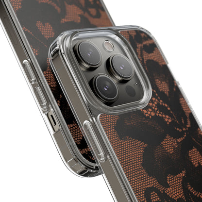 Clear Phone Case – Ember Lace