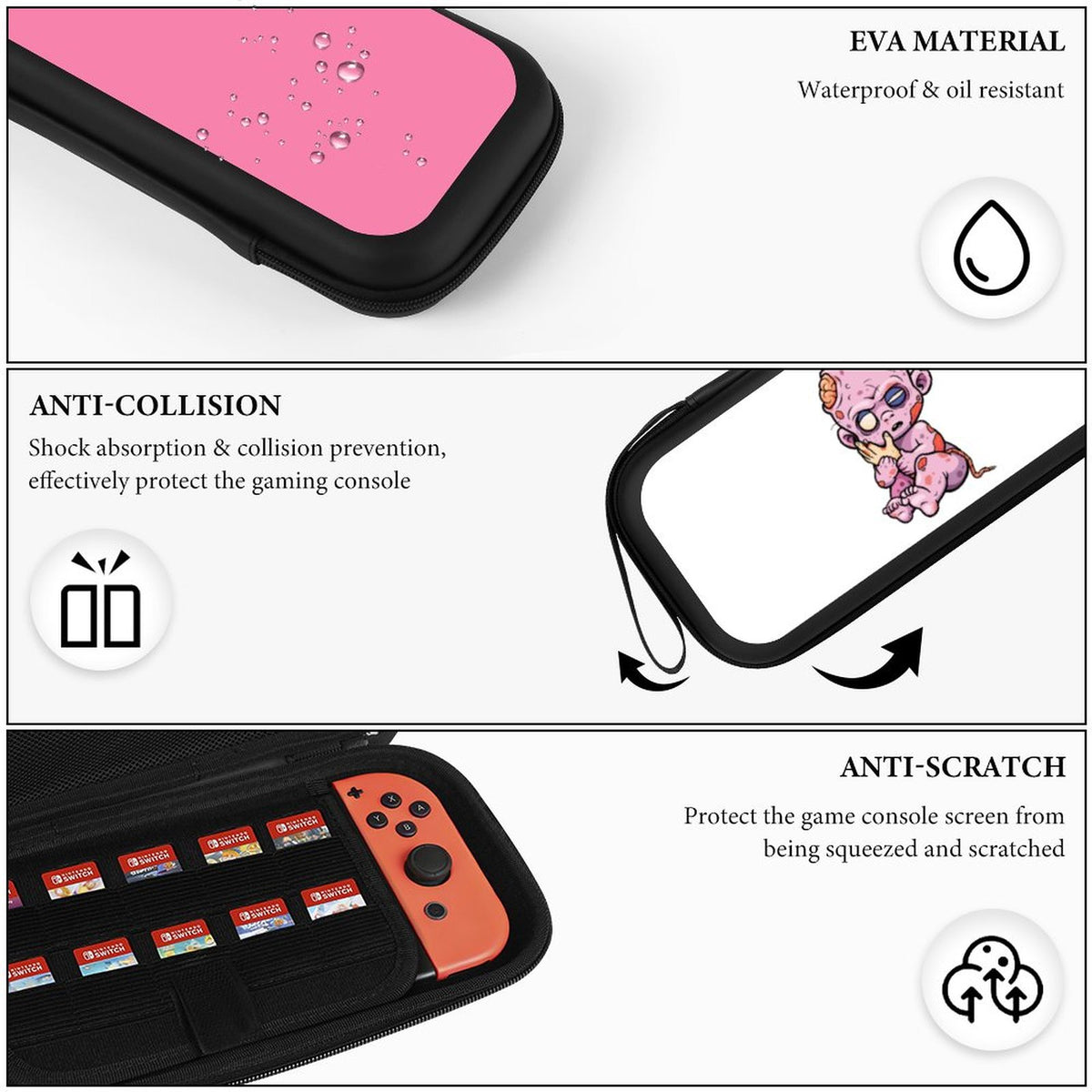 Travel Case – Little Nightmare