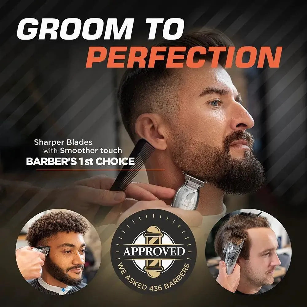 Precise Clipper & Trimmer Set - Professional Grooming Kit