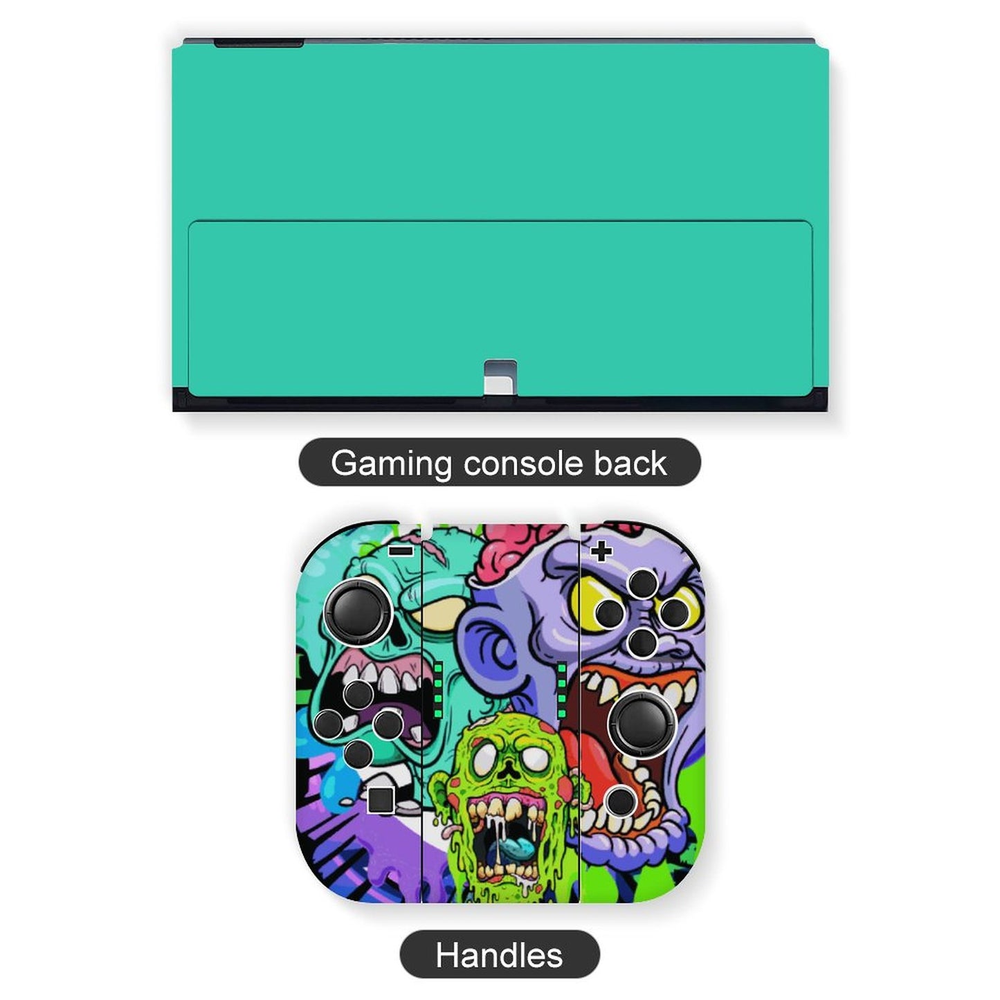 Console Skin Kit – Dead Loud