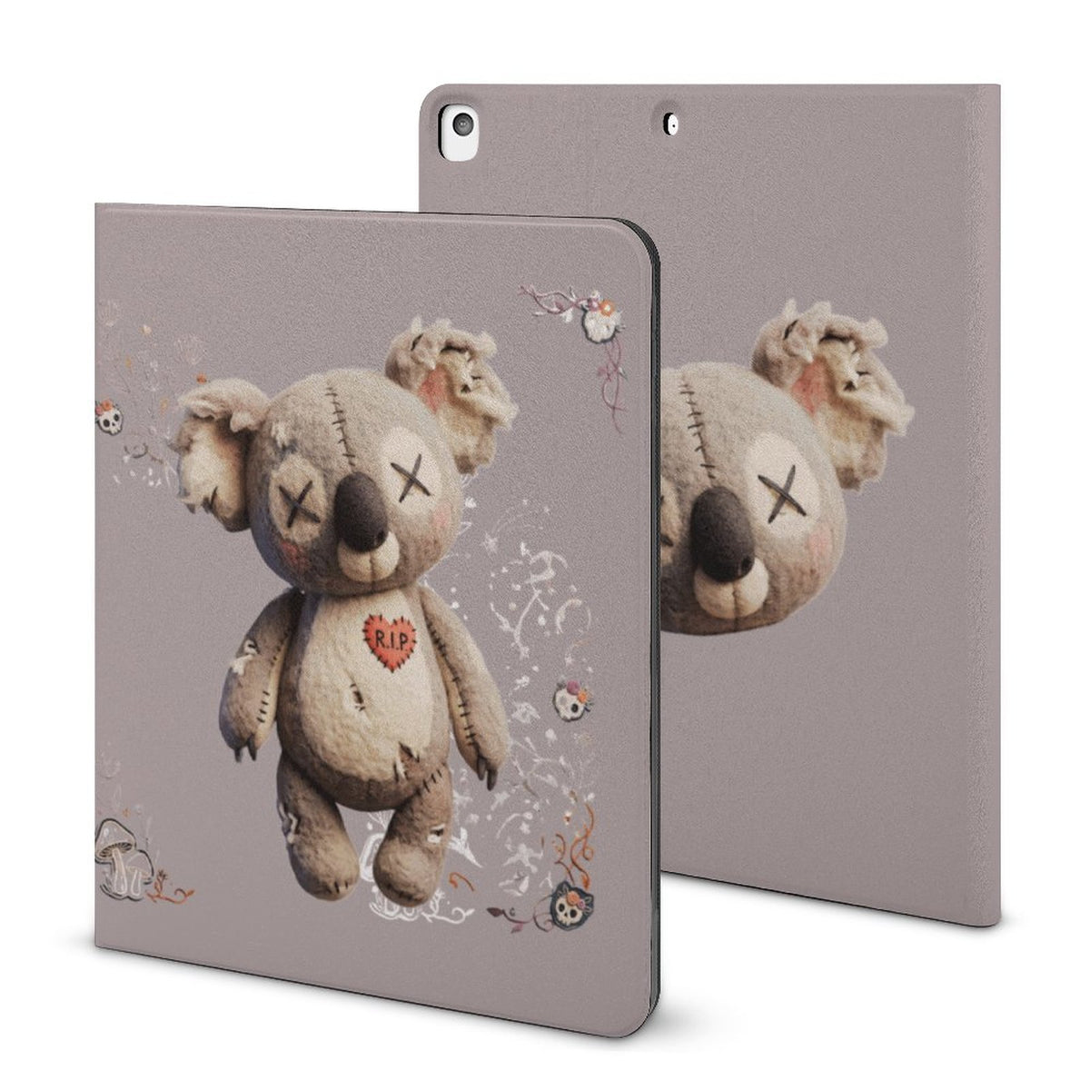 Book Style Tablet Case – Cursed Cuddles
