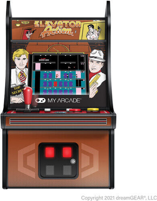 My Arcade DGUNL-3240 Elevator Action Micro Player Retro Arcade Macine - 6.75 IN