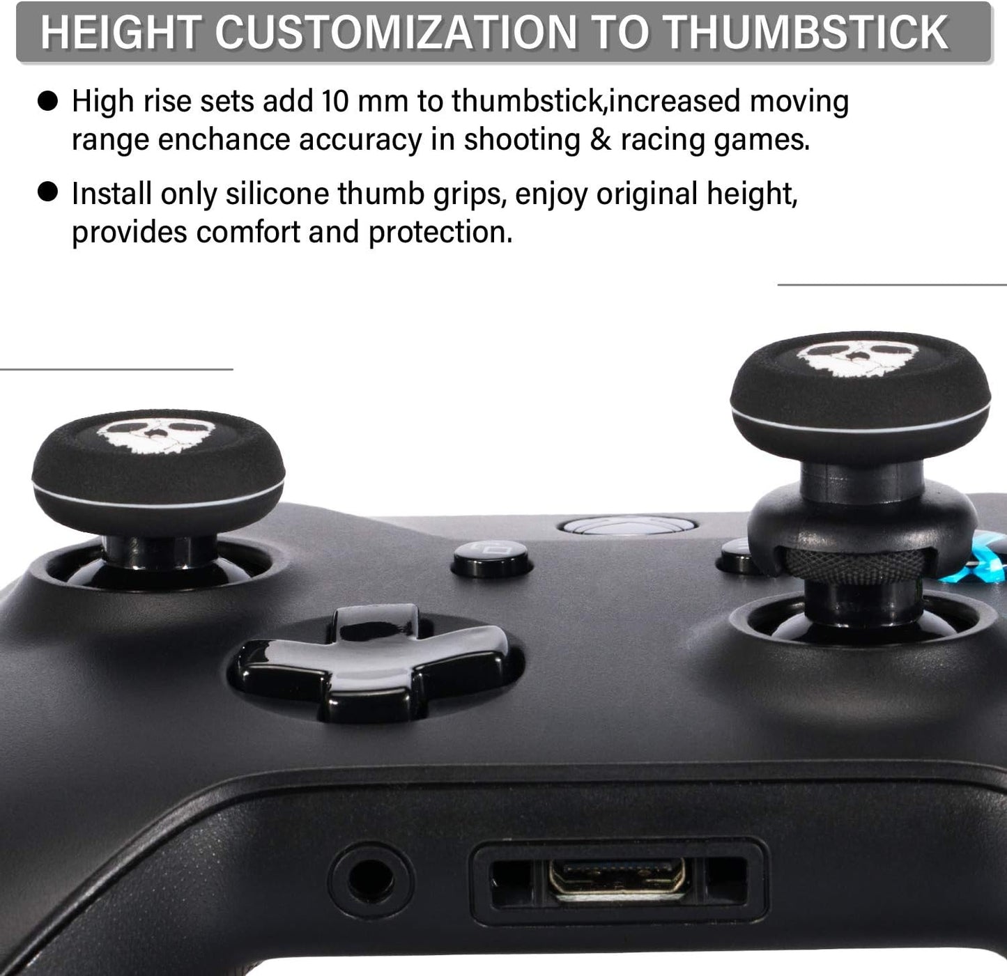 Xb Yl Thumb Grips