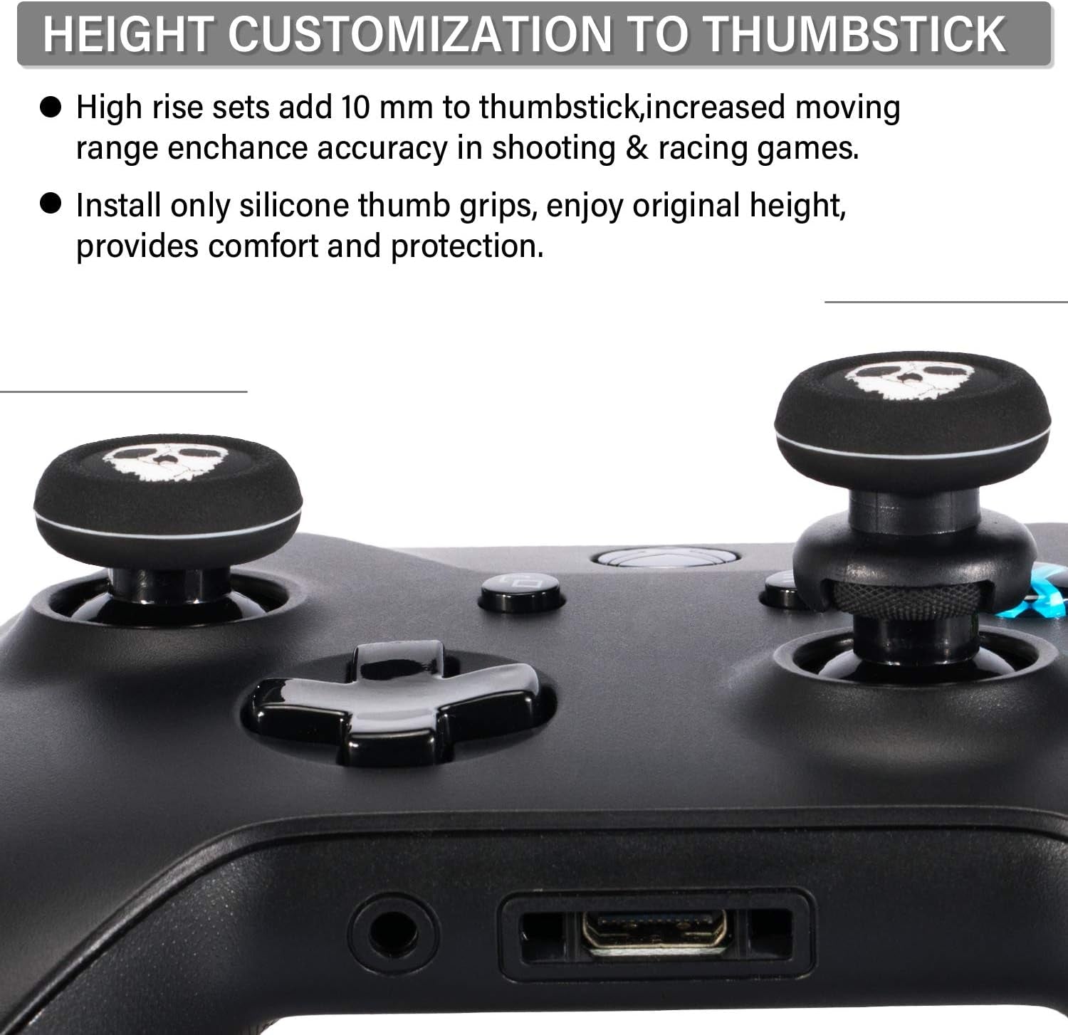 Xb Yl Thumb Grips
