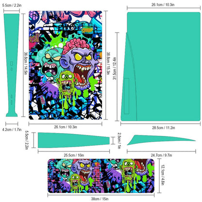 Console Skin Kit – Dead Loud
