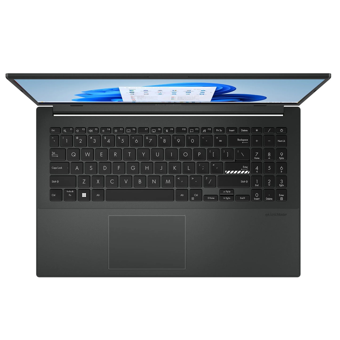 Vivobook Go 15.6” Laptop, Intel I3-N305, 8GB, 128GB UFS, Win 11 Home in S Mode, Black, E1504GA-WB31
