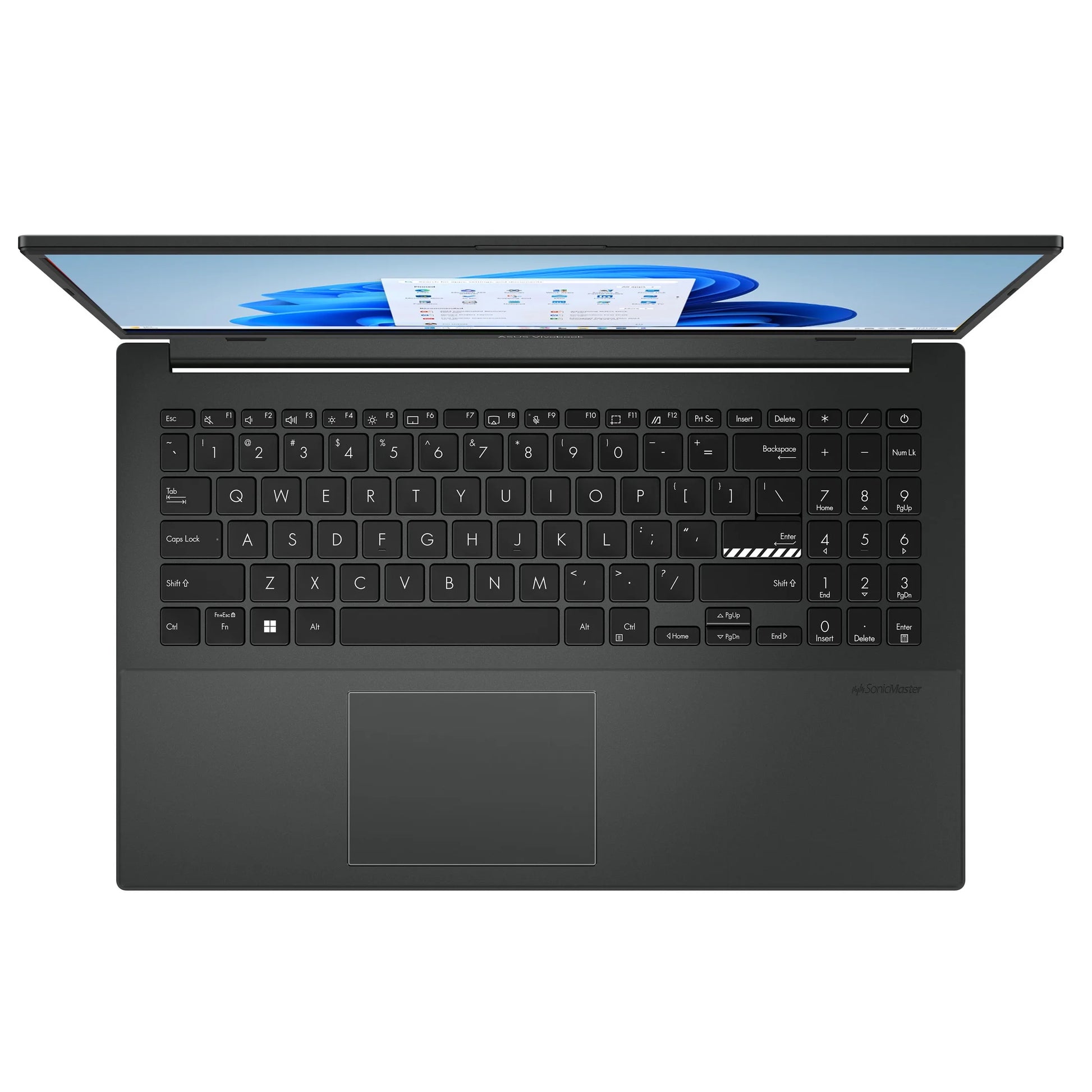 Vivobook Go 15.6” Laptop, Intel I3-N305, 8GB, 128GB UFS, Win 11 Home in S Mode, Black, E1504GA-WB31
