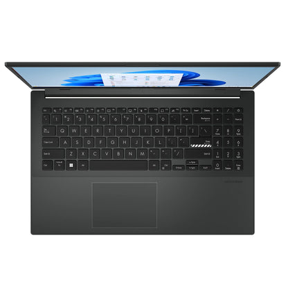 Vivobook Go 15.6” Laptop, Intel I3-N305, 8GB, 128GB UFS, Win 11 Home in S Mode, Black, E1504GA-WB31