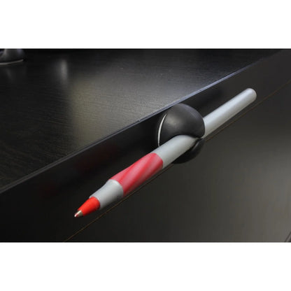 10 Pack  Hardware Cable Organizer Cord Management System, Multipurpose Cable Clips, Desktop Cable Organizer, Black