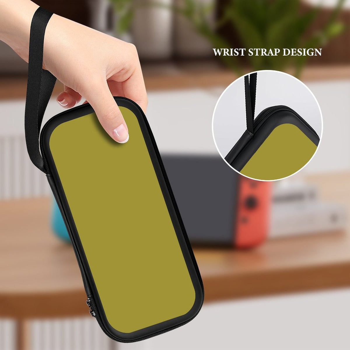 Travel Case – Olive Grove – Compatible with Nintendo Switch 2