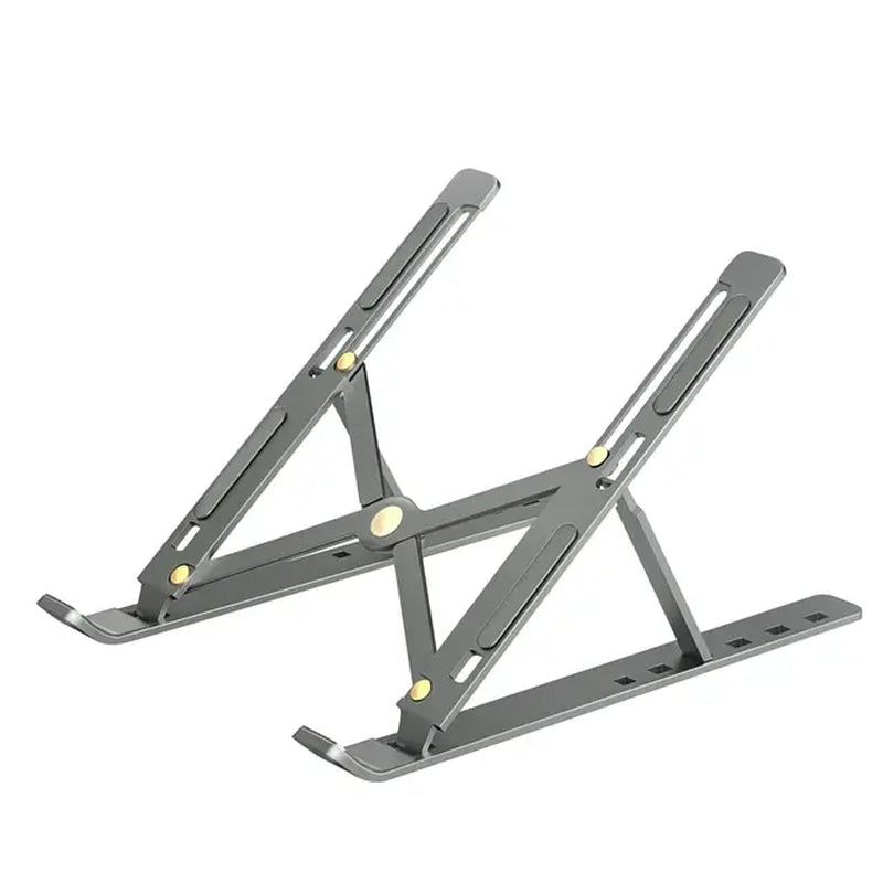 Portable Laptop Stand - Foldable Aluminum, MacBook/PC Compatible