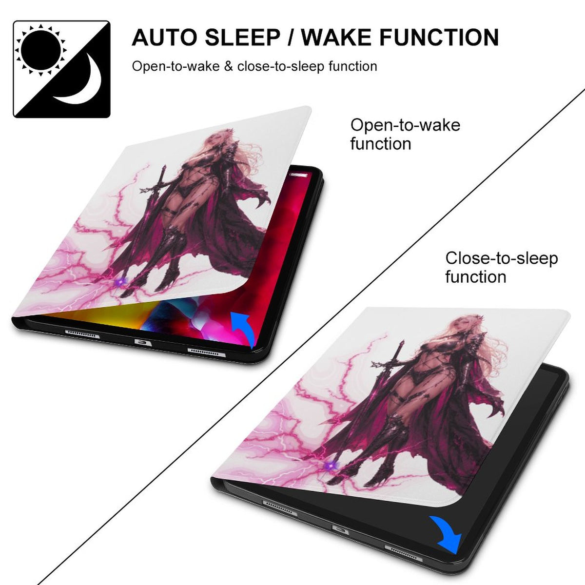 Book Style Tablet Case – Starborn Fury