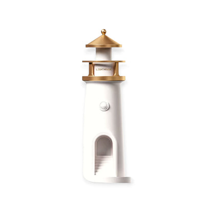 Moon Projection Lighthouse Night Lights Motion Sensor Dimmable Timing Ambient Night Lamp Bluetooth Music Christmas Birthday Gift