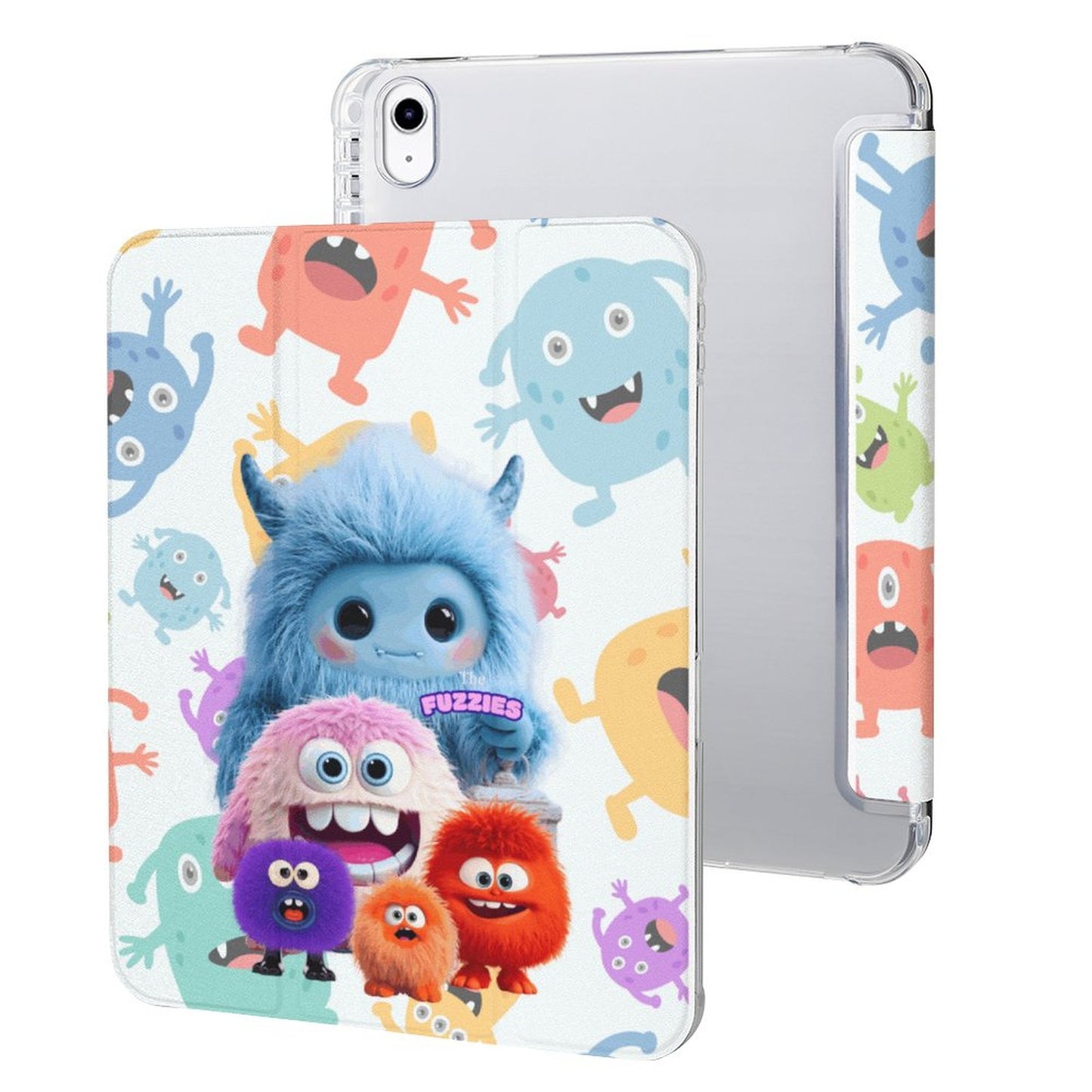 Tablet Case with Pencil Holder – The Fuzzies