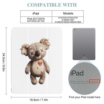 Tablet Case with Pencil Holder – Cursed Cuddles