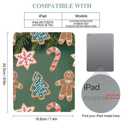 Tablet Case with Pencil Holder – Cookie Season