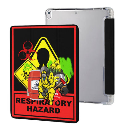 Tablet Case with Pencil Holder – Contaminated