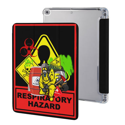 Tablet Case with Pencil Holder – Contaminated