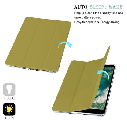 Tablet Case with Pencil Holder – Olive Grove