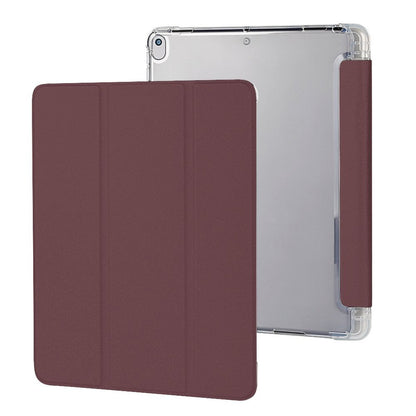 Tablet Case with Pencil Holder – Mulled Wine
