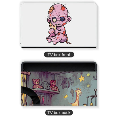 Console Skin Kit – Little Nightmare