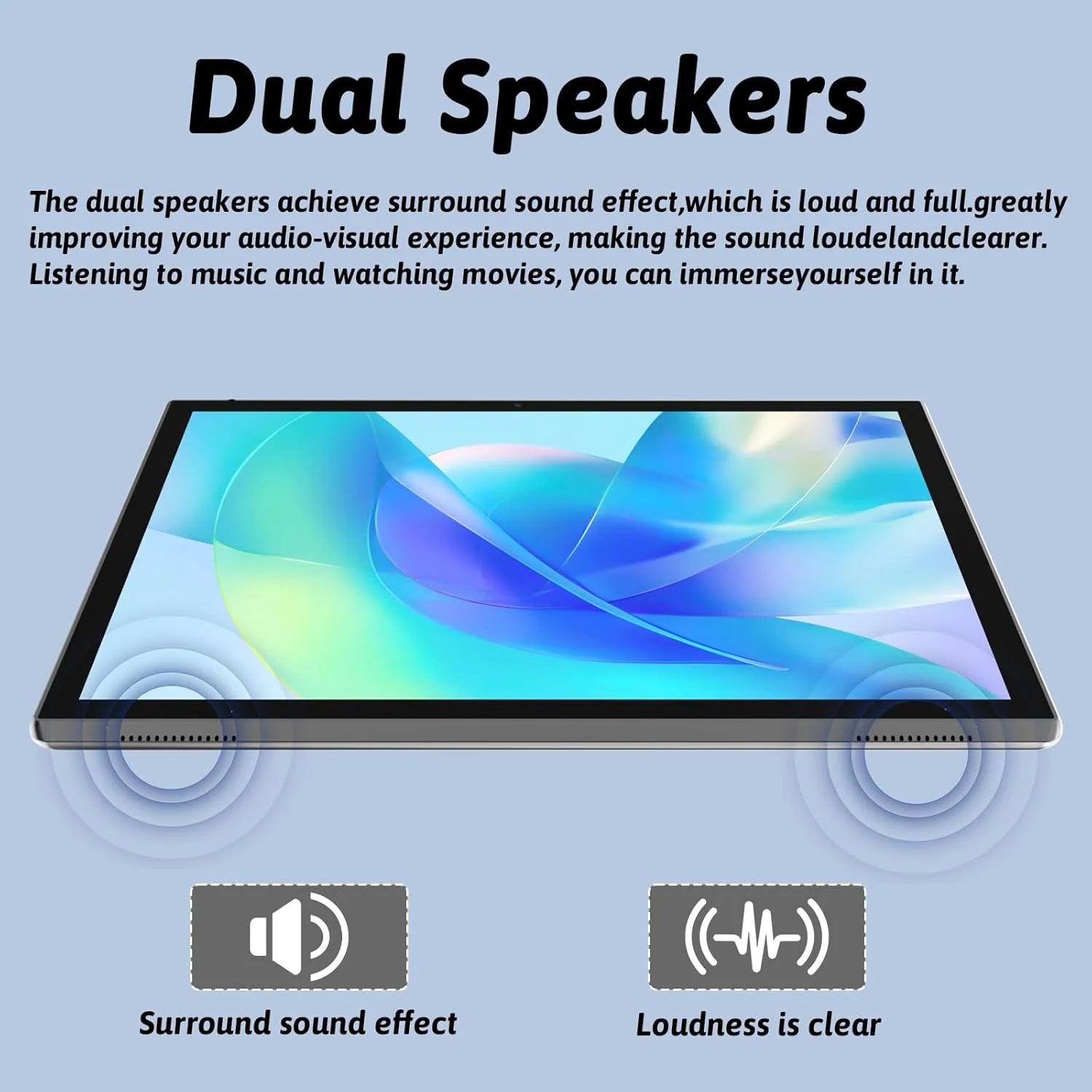 Tablet 10 Inch Android 12 Tableta, 2 in 1 Tablets with Keyboard, Mouse, Case, Stylus, 32GB ROM+2GB RAM/512GB Expendable, 8MP Dual Camera, Quad Core Processor, 6000Mah Battery, 1280*800 FHD 10'' Tab PC