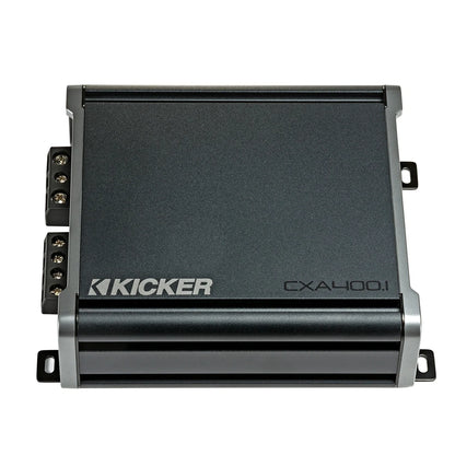 CXA400.1 400 Watts Mono Class D Vehicle Audio Amplifier, Black