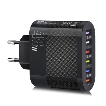 USB Wall Charger – 6-Port High Output