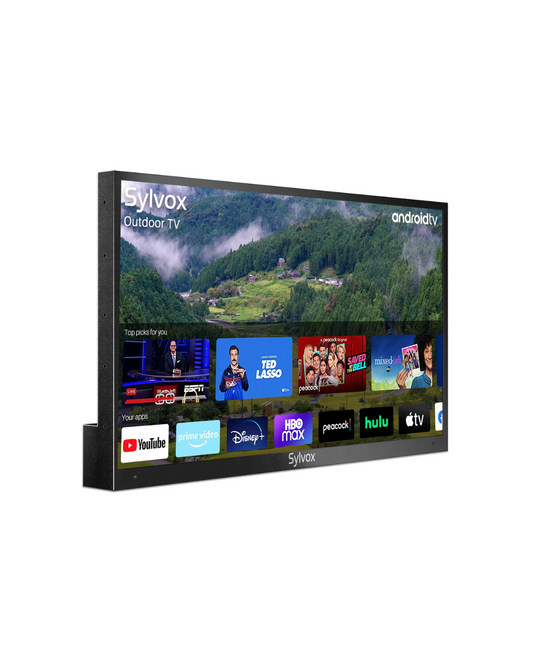 Aleax 43" Ultra HD 4K Outdoor Smart TV - IP55 Weatherproof 1000Nit Deck Pro