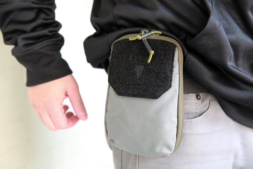 EDC MOLLE Belt Pocket Organizer - Tactical Gear Storage Pouch