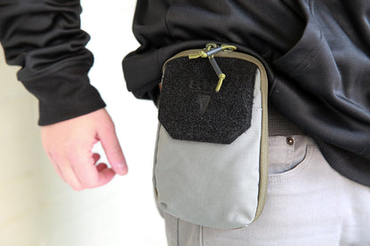EDC MOLLE Belt Pocket Organizer - Tactical Gear Storage Pouch