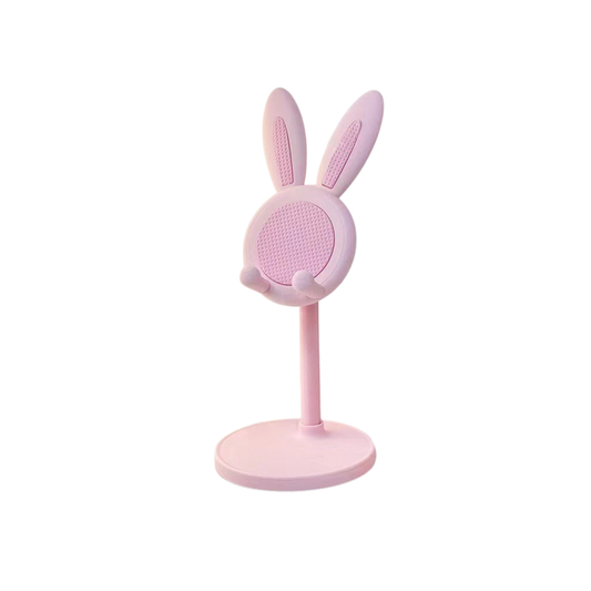 Adjustable Phone Stand – Cute Bunny Design