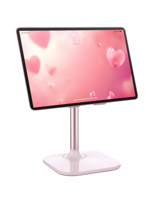 Adjustable Phone Stand for Desk - Universal Holder for iPhone, Android & Tablets