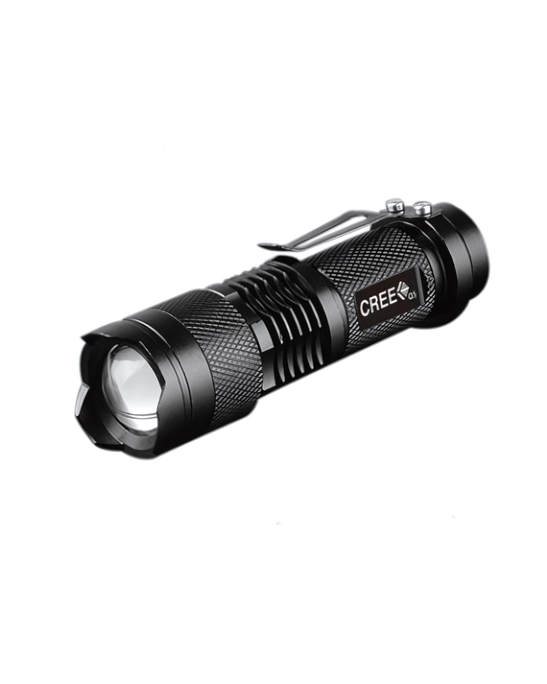 Adjustable Zoom LED Flashlight - Telescopic Beam Tactical Light