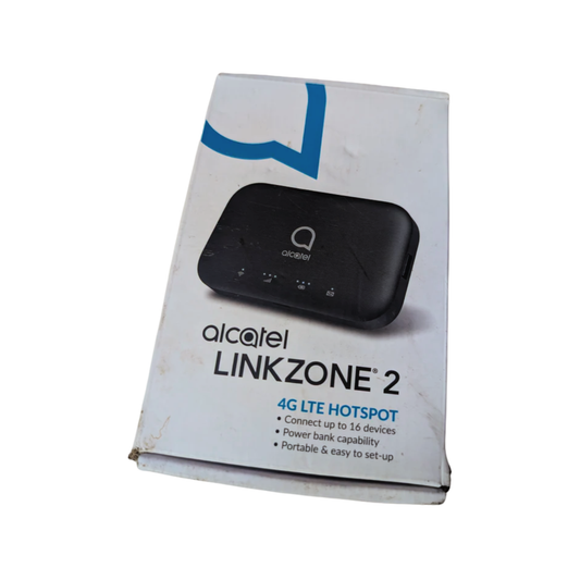 Alcatel Linkzone 2 - Punto de acceso WiFi 4G LTE, T-Mobile MW43TM