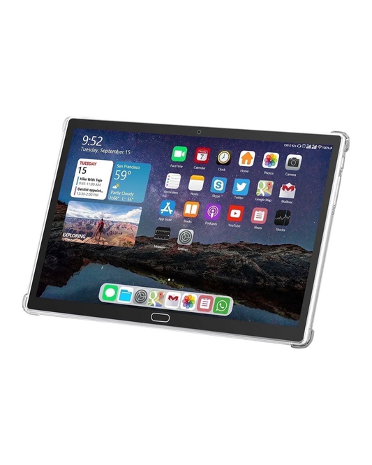 Android 13 Tablet 10-Inch - 4GB RAM, 64GB Storage with Keyboard, Mouse & Stylus