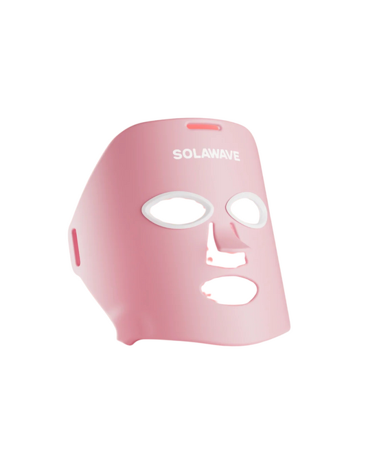Anti-Wrinkle Face Mask & Light Therapy Serum Kit - Complete Skin Rejuvenation System