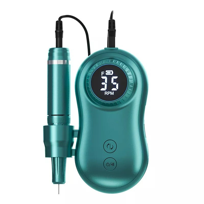 Portable Electric Nail Drill – High-Speed Filing for Manicure & Pedicure