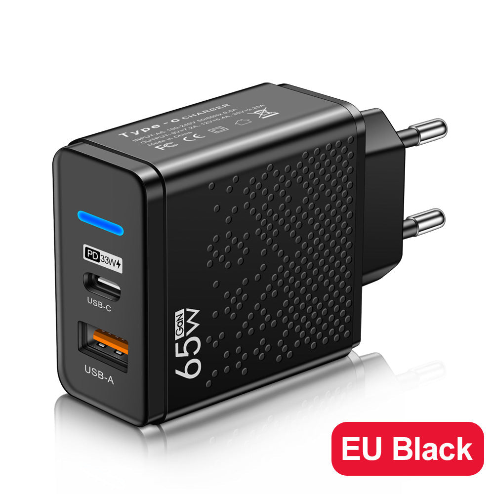 USB Wall Charger – Dual Port