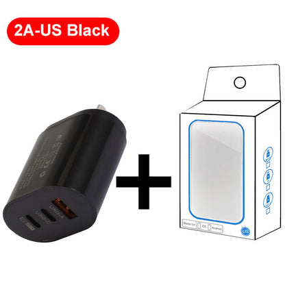 USB Wall Charger – Triple Port