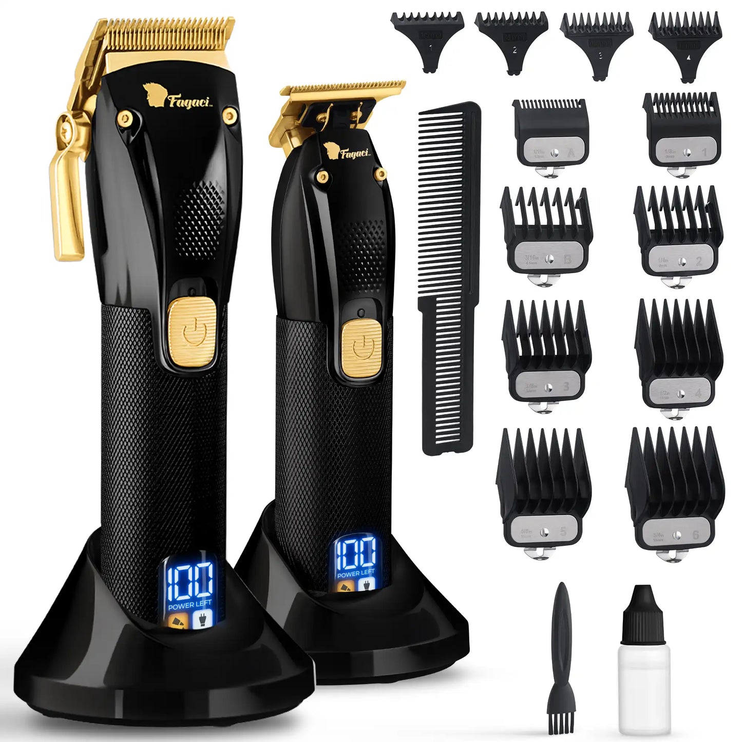 Precise Clipper & Trimmer Set - Professional Grooming Kit