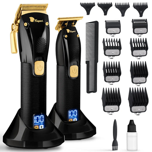 Precise Clipper & Trimmer Set - Professional Grooming Kit