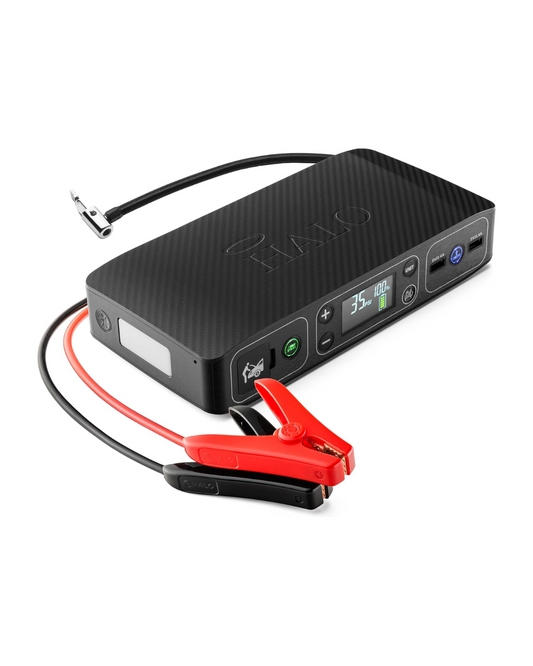 Bolt 58830 Portable Jump Starter - 100 PSI Air Compressor, Power Bank & Emergency Light