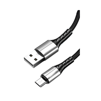 Braided Charging Cable – Durable Connector Protection