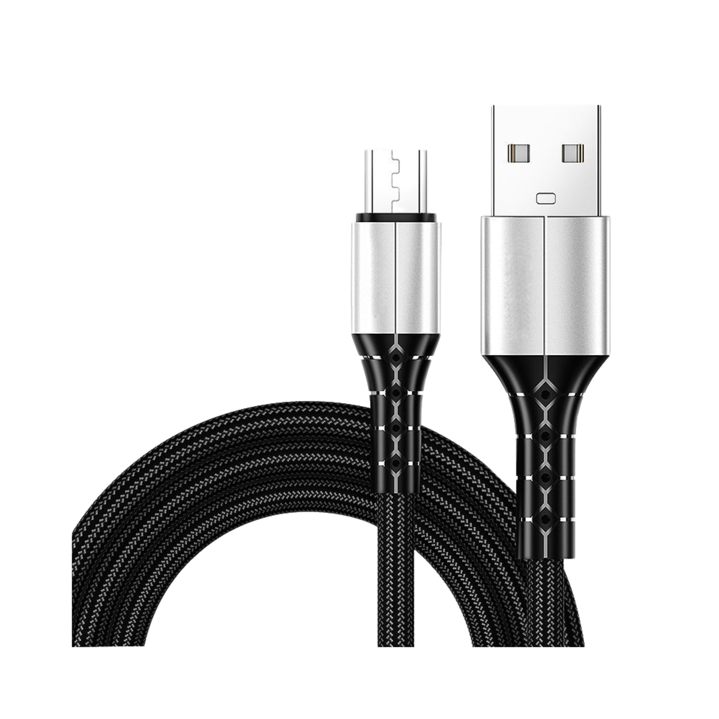 Braided Charging Cable – Durable Connector Protection