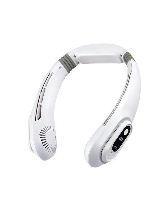 Breeze Neck Fan - Portable Wearable Personal Cooling Device