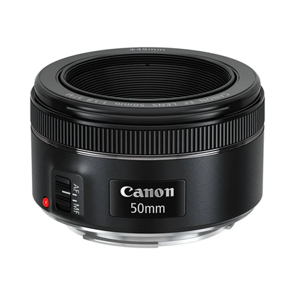 Canon EF 50mm F/1.8 STM Lens - Unlimited Version