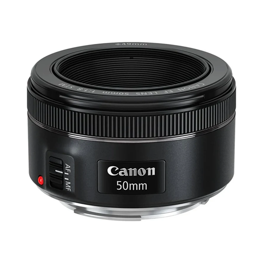 Canon EF 50mm F/1.8 STM Lens - Unlimited Version