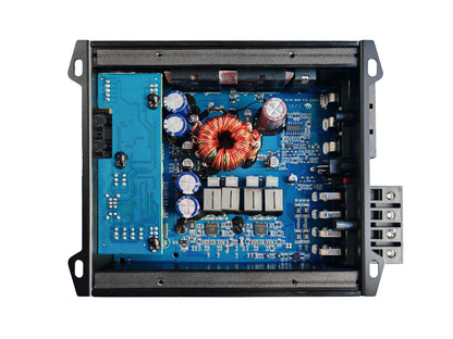 4-Channel Car Audio Amplifier - 720W Max Vehicle Sound Power