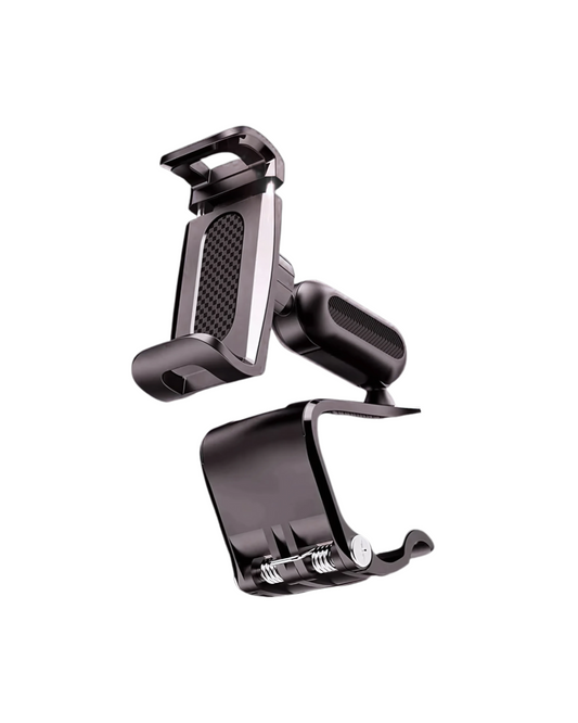 360° Car Phone Holder - Dashboard Mount for 4-7 Inch Smartphones